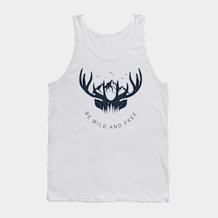 Be Wild And Free Tank Top